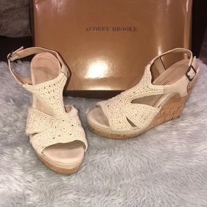 Audrey Brooke wedges